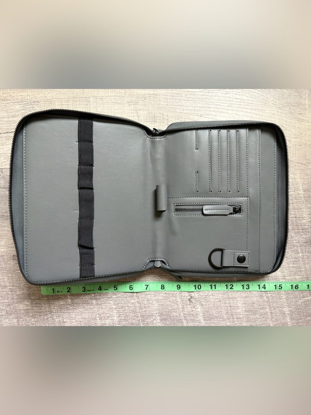Monos Gray Zip Tech & Travel Organizer - Picture 3 of 3
